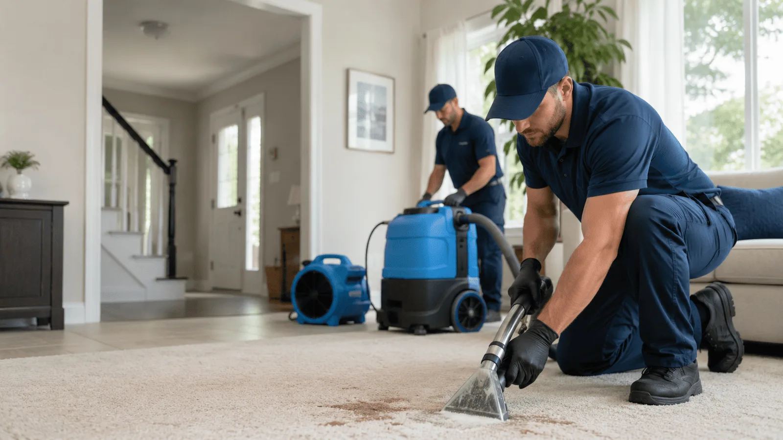 Pet Stain Carpet Cleaning in Red Wing, MN near me